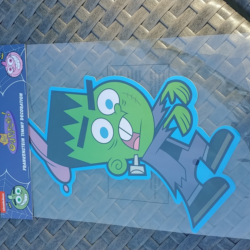 The fairly odd parents. 2 items